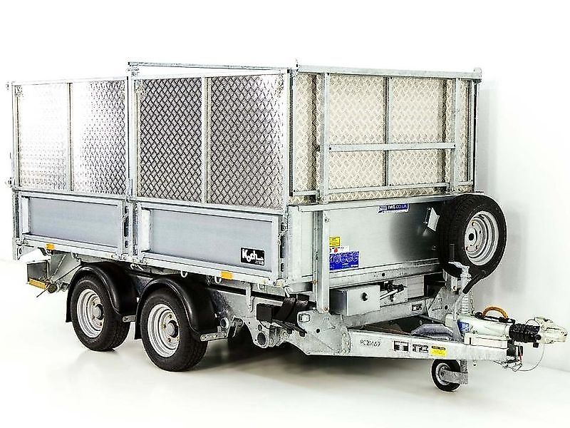 Ifor Williams Heckkipper TT 3017 170x300cm 3,5t|E-Pumpe|BWA 80cm