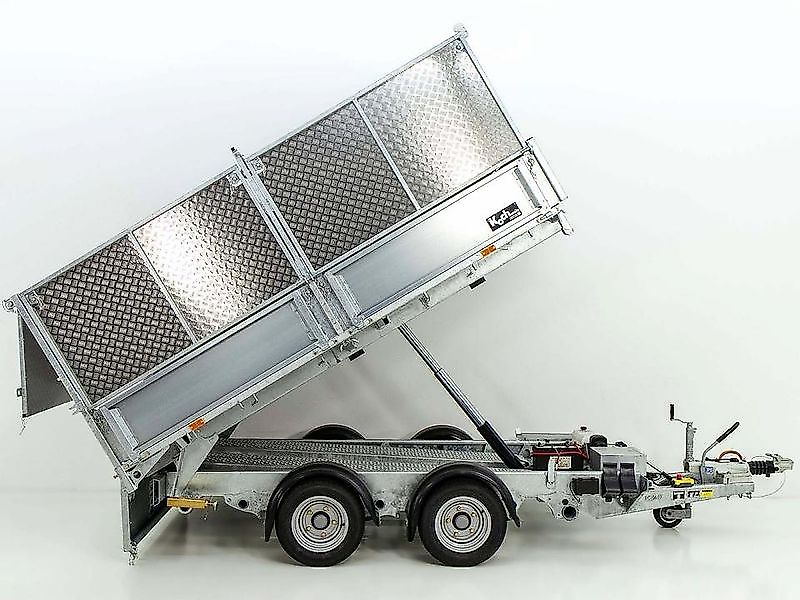 Ifor Williams Heckkipper TT 3017 170x300cm 3,5t|E-Pumpe|BWA 80cm