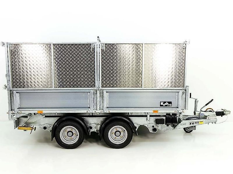 Ifor Williams Heckkipper TT 3017 170x300cm 3,5t|E-Pumpe|BWA 80cm
