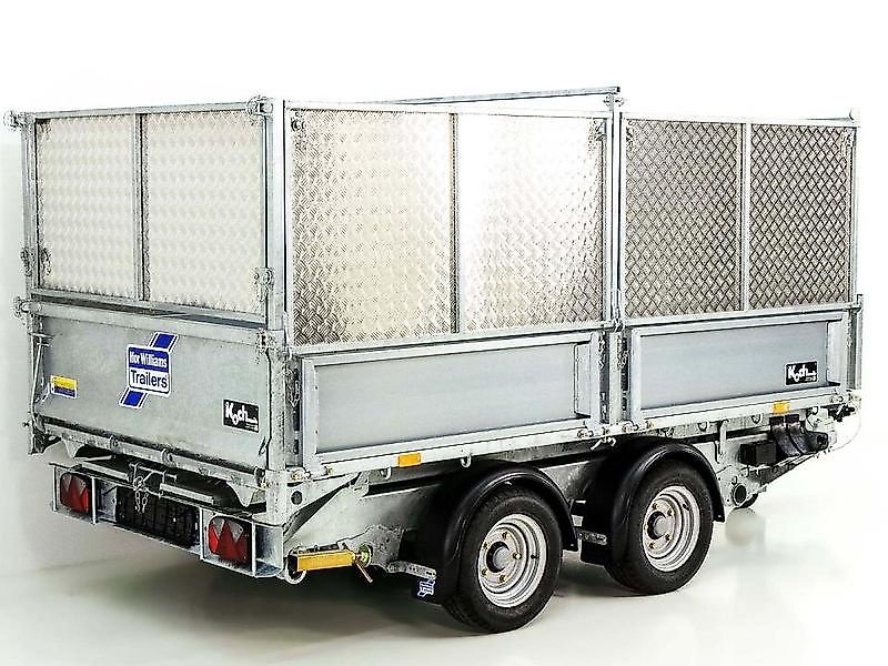 Ifor Williams Heckkipper TT 3017 170x300cm 3,5t|E-Pumpe|BWA 80cm