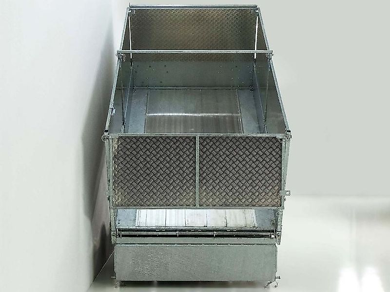 Ifor Williams Heckkipper TT 3017 170x300cm 3,5t|E-Pumpe|BWA 80cm