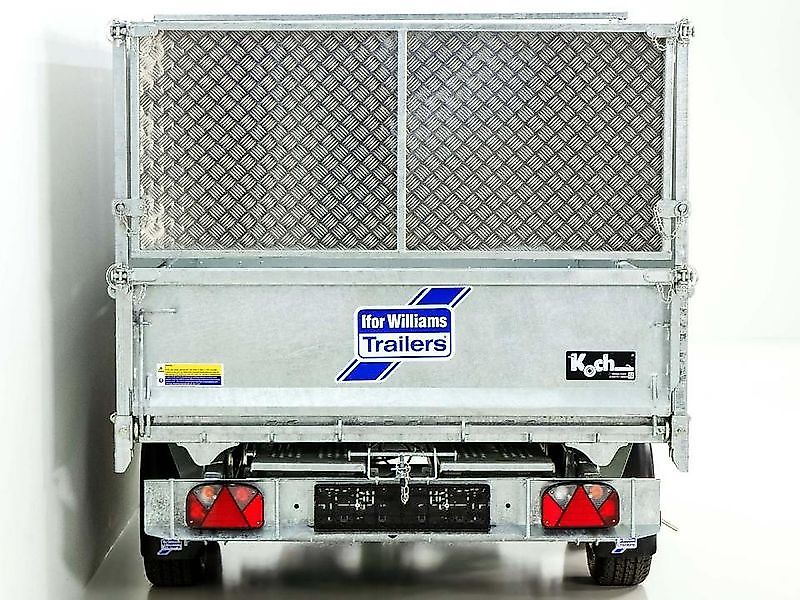 Ifor Williams Heckkipper TT 3017 170x300cm 3,5t|E-Pumpe|BWA 80cm