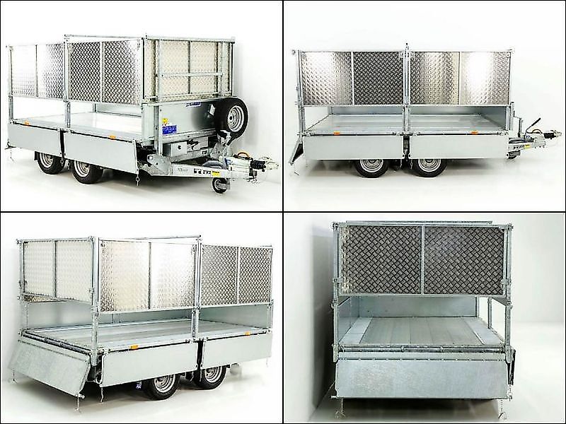 Ifor Williams Heckkipper TT 3017 170x300cm 3,5t|E-Pumpe|BWA 80cm