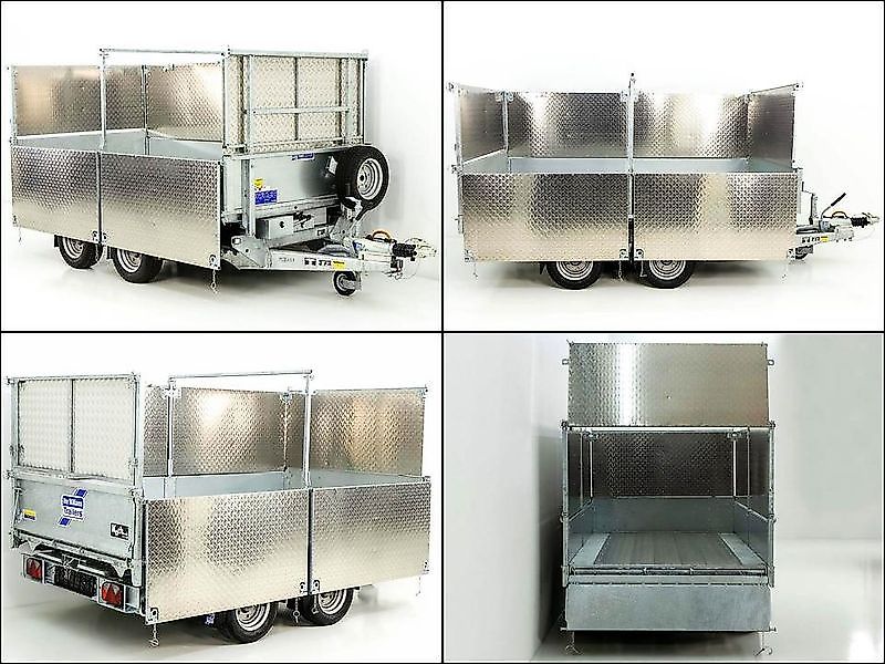 Ifor Williams Heckkipper TT 3017 170x300cm 3,5t|E-Pumpe|BWA 80cm