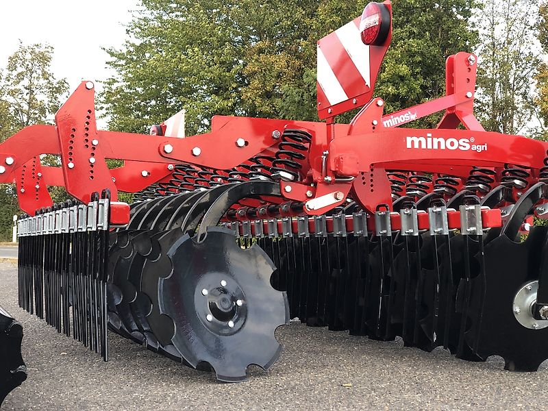 Minos Agri Kurzscheibenegge 3m YDTM 20 **NEU**