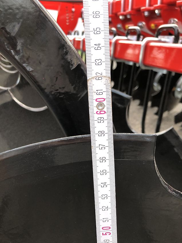 Minos Agri Kurzscheibenegge 3m YDTM 20 **NEU**