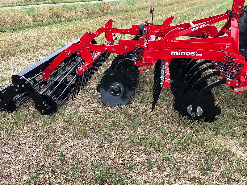 Minos Agri Kurzscheibenegge 3m YDTM 20 **NEU**
