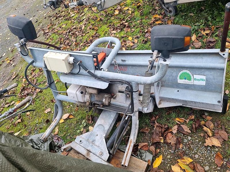 Pfau Schneepflug VW Amarok Schneeschild Schneeschieber Winterdien