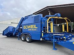 Göweil Vario Master Maisballen Presse Rundballen