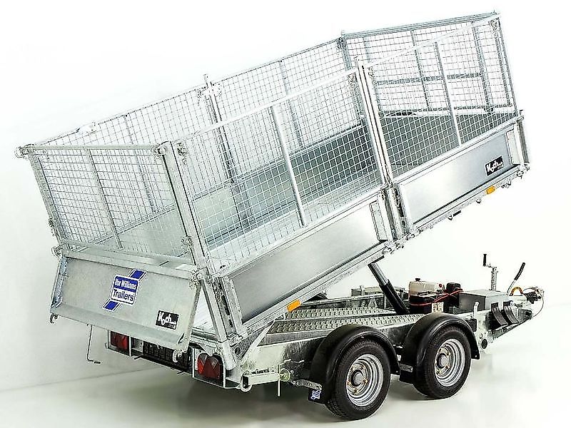 Ifor Williams Heckkipper TT 3621 198x362cm 3,5t|E-Pumpe|Gitter 80