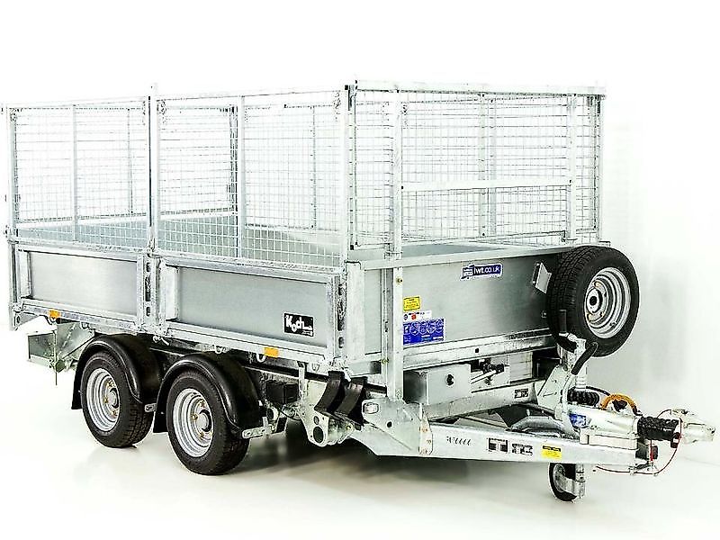 Ifor Williams Heckkipper TT 3621 198x362cm 3,5t|E-Pumpe|Gitter 80
