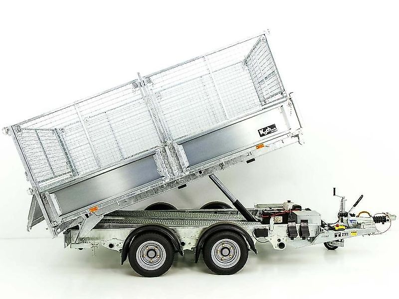 Ifor Williams Heckkipper TT 3621 198x362cm 3,5t|E-Pumpe|Gitter 80