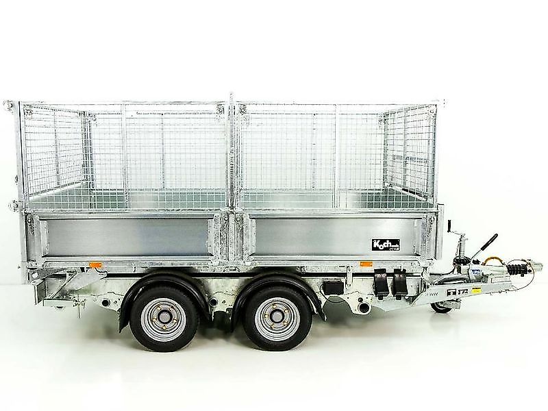 Ifor Williams Heckkipper TT 3621 198x362cm 3,5t|E-Pumpe|Gitter 80