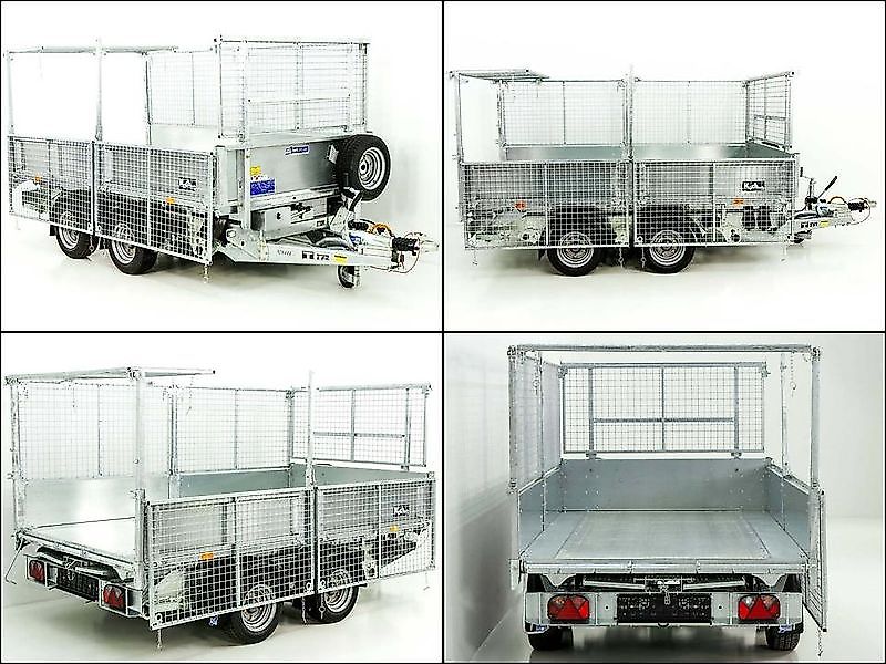 Ifor Williams Heckkipper TT 3621 198x362cm 3,5t|E-Pumpe|Gitter 80