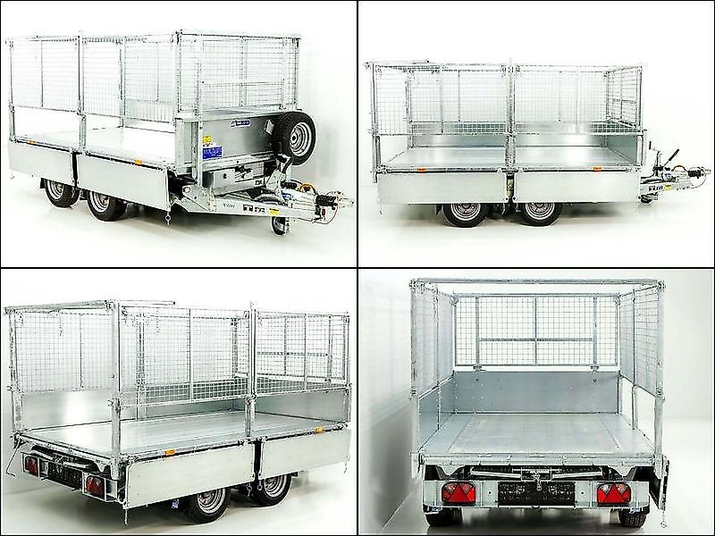 Ifor Williams Heckkipper TT 3621 198x362cm 3,5t|E-Pumpe|Gitter 80