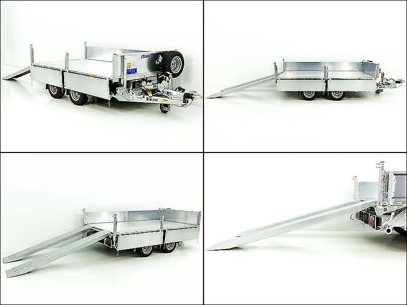 Ifor Williams Heckkipper TT 3621 198x362cm 3,5t|E-Pumpe|Gitter 80