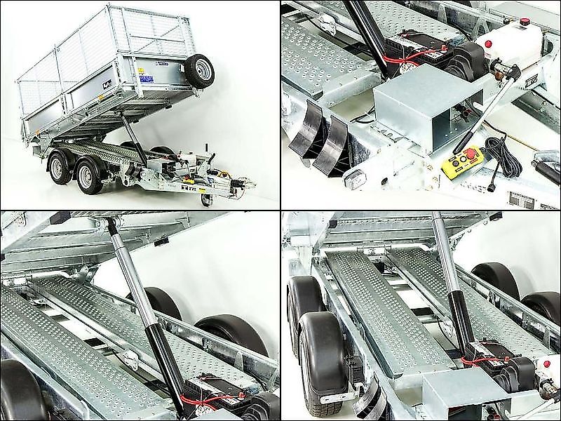 Ifor Williams Heckkipper TT 3621 198x362cm 3,5t|E-Pumpe|Gitter 80