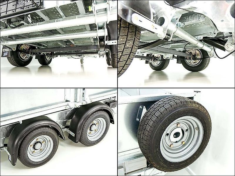 Ifor Williams Heckkipper TT 3621 198x362cm 3,5t|E-Pumpe|Gitter 80