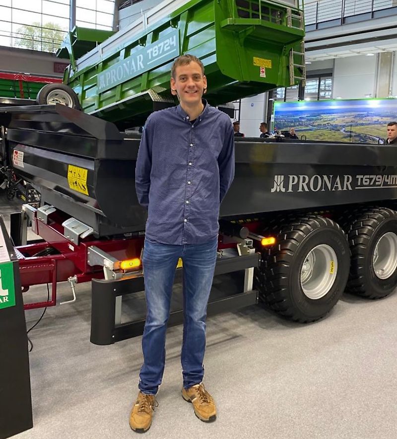 Kontaktní osoba Pan Melf Albrecht