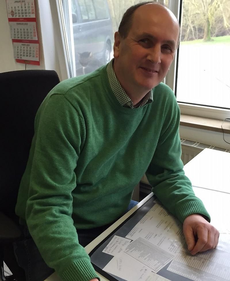 Kontaktní osoba Pan Lange Gerd