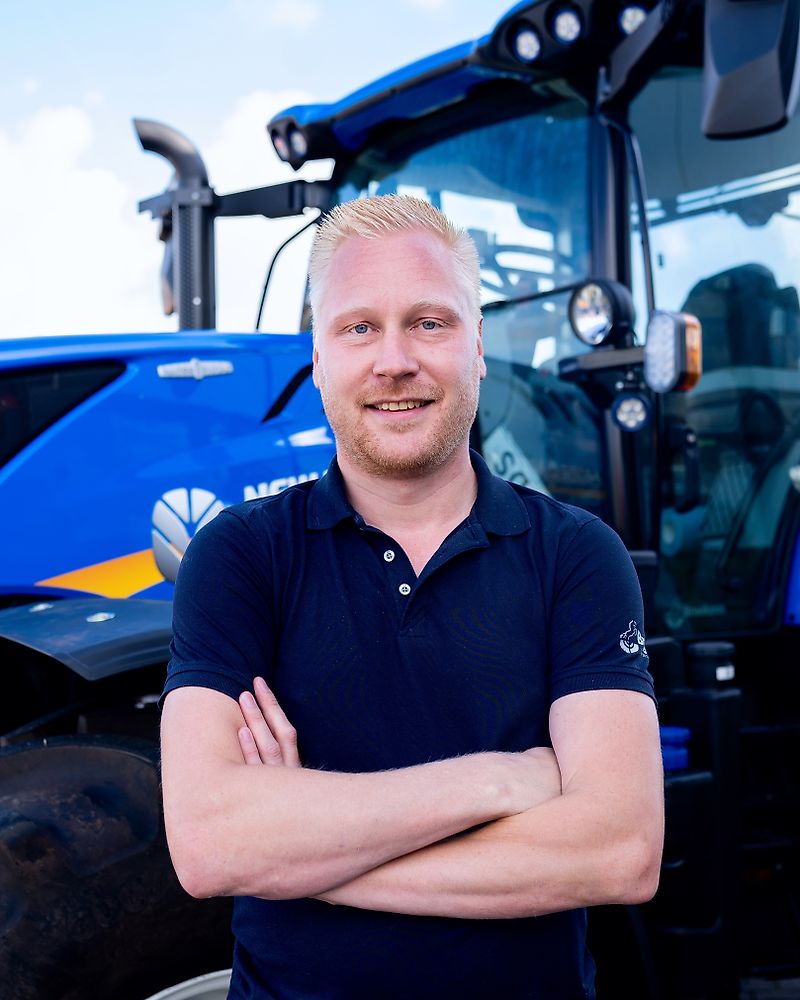 Kontaktní osoba Pan Jorn van der Zee