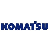 Logo výrobce Komatsu
